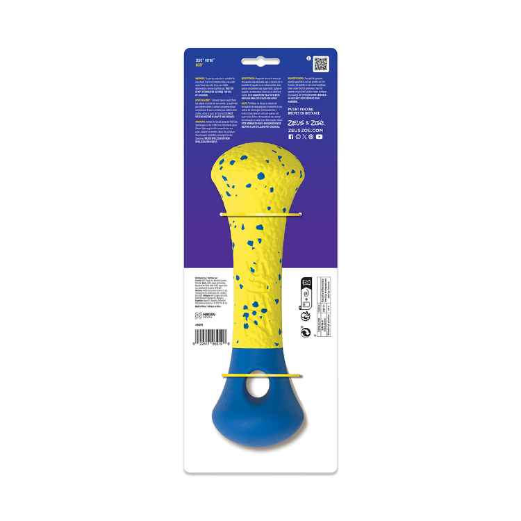 Picture of TOY DOG ZEUS NITRO WEIGHTED BUOY WITH ROPE