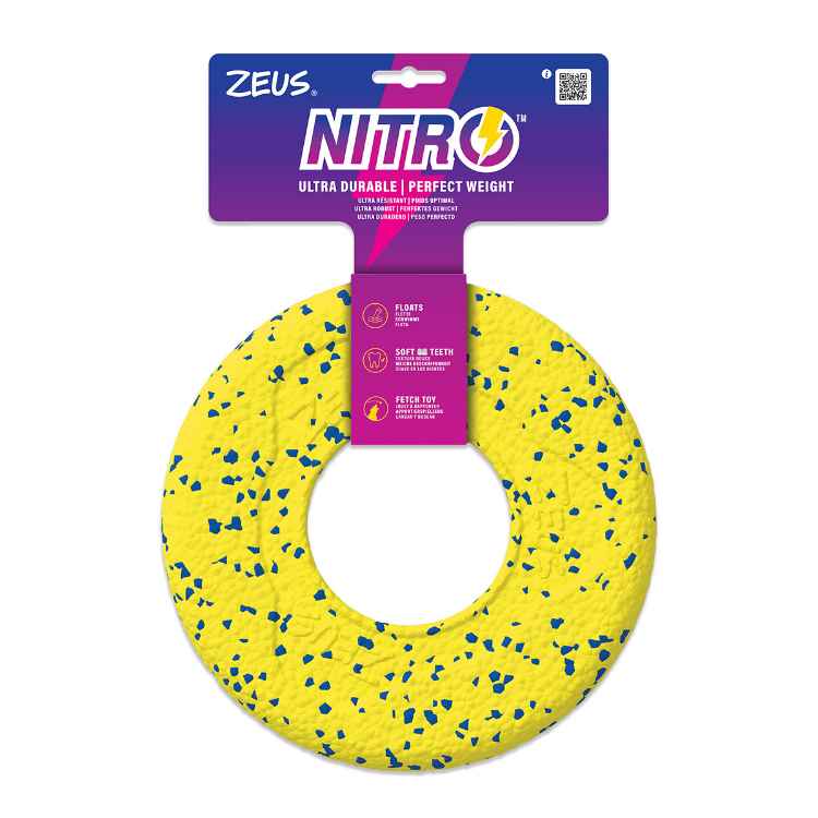 Picture of TOY DOG ZEUS NITRO FLYING DISC