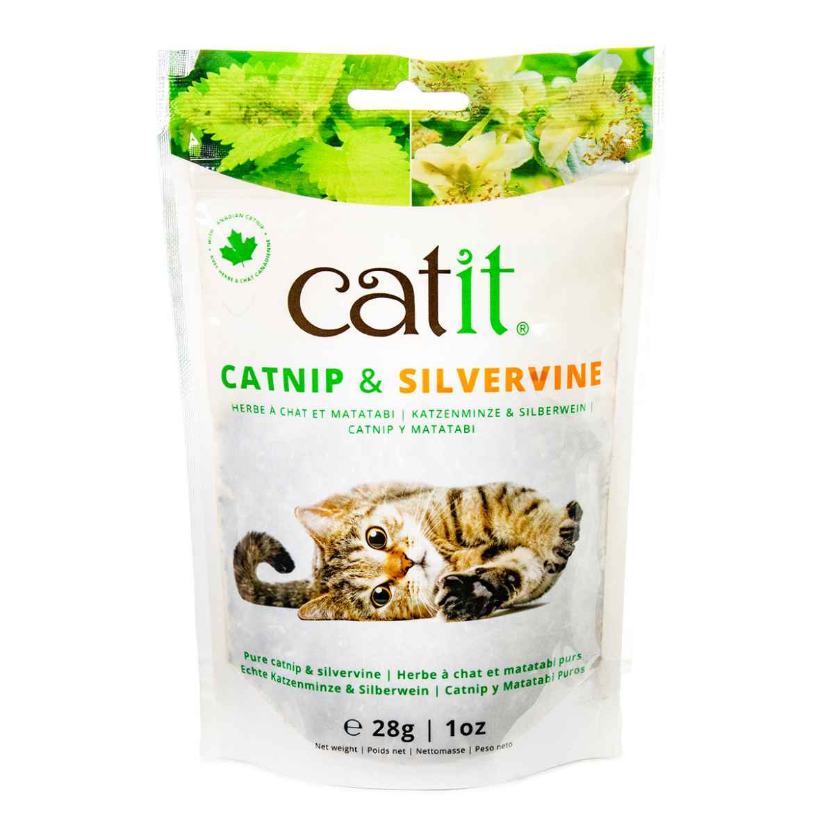 Picture of TOY CAT CATIT Catnip/Silvervine Mix - 1oz / 28g