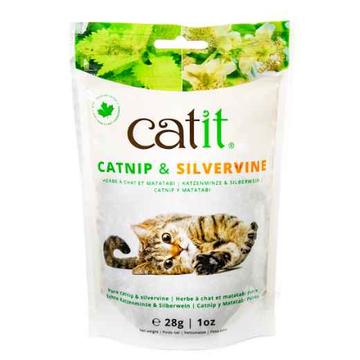 Picture of TOY CAT CATIT Catnip/Silvervine Mix - 1oz / 28g