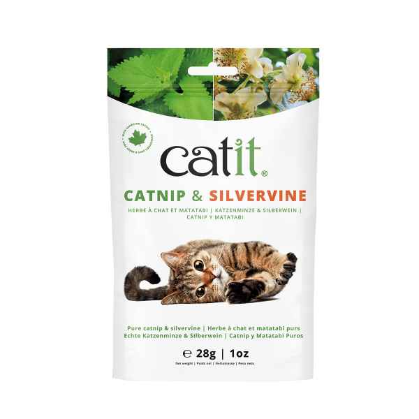 Picture of TOY CAT CATIT Catnip/Silvervine Mix - 1oz / 28g