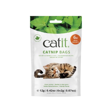 Picture of TOY CAT CATIT Catnip Tea Bags - 6/pk