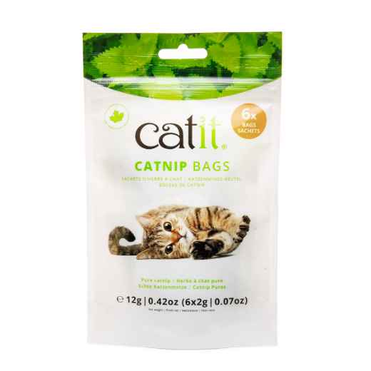 Picture of TOY CAT CATIT Catnip Tea Bags - 6/pk