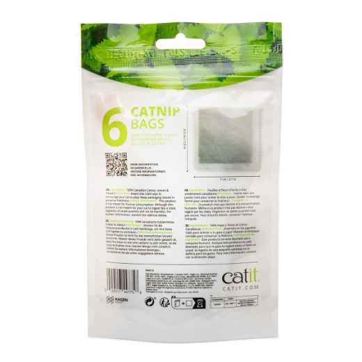 Picture of TOY CAT CATIT Catnip Tea Bags - 6/pk