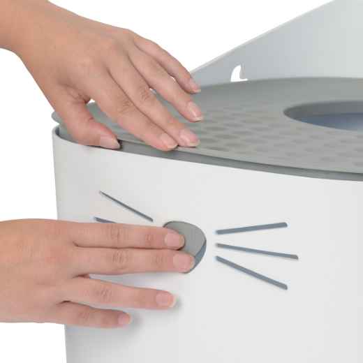 Picture of CAT LITTER BOX CATIT PIXI - 16 x 20.5 x 19 in