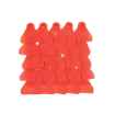 Picture of ALLFLEX TAG SHEEP MINI BLANK Red - 25/bag