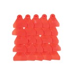 Picture of ALLFLEX TAG SHEEP MINI BLANK Red - 25/bag