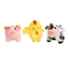 Picture of TOY DOG ZIPPYPAWS MINIZ Barnyard Friends - 3/pk