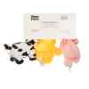 Picture of TOY DOG ZIPPYPAWS MINIZ Barnyard Friends - 3/pk