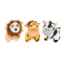 Show details for TOY DOG ZIPPYPAWS MINIZ Jungle Safari - 3/pk Picture of TOY DOG ZIPPYPAWS MINIZ Jungle Safari - 3/pk