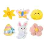 Picture of TOY DOG ZIPPYPAWS MINIZ Spring Fling - 6/pk