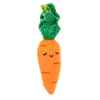 Picture of TOY DOG ZIPPYPAWS Crinkle Crops - Carrot