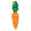 Picture of TOY DOG ZIPPYPAWS Crinkle Crops - Carrot