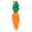 Show details for TOY DOG ZIPPYPAWS Crinkle Crops - Carrot Picture of TOY DOG ZIPPYPAWS Crinkle Crops - Carrot