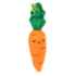 Picture of TOY DOG ZIPPYPAWS Crinkle Crops - Carrot