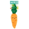 Picture of TOY DOG ZIPPYPAWS Crinkle Crops - Carrot