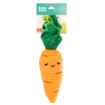 Picture of TOY DOG ZIPPYPAWS Crinkle Crops - Carrot