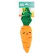 Picture of TOY DOG ZIPPYPAWS Crinkle Crops - Carrot