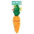 Picture of TOY DOG ZIPPYPAWS Crinkle Crops - Carrot