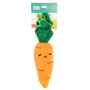 Picture of TOY DOG ZIPPYPAWS Crinkle Crops - Carrot