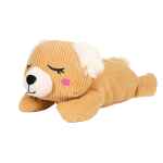 Picture of TOY DOG ZIPPYPAWS SNOOZIEZ with Shhhqueaker - Bear