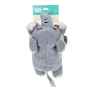 Picture of TOY DOG ZIPPYPAWS SNOOZIEZ with Shhhqueaker - Elephant