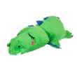 Picture of TOY DOG ZIPPYPAWS SNOOZIEZ with Shhhqueaker - Alligator