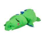 Picture of TOY DOG ZIPPYPAWS SNOOZIEZ with Shhhqueaker - Alligator