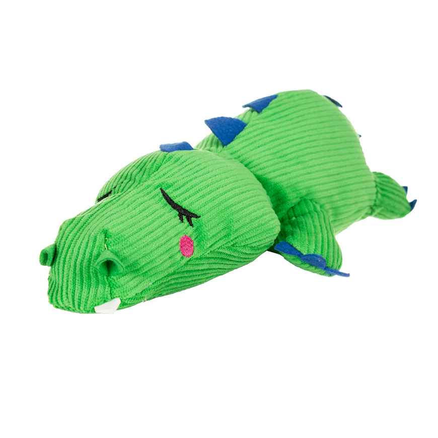 Picture of TOY DOG ZIPPYPAWS SNOOZIEZ with Shhhqueaker - Alligator