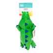 Picture of TOY DOG ZIPPYPAWS SNOOZIEZ with Shhhqueaker - Alligator