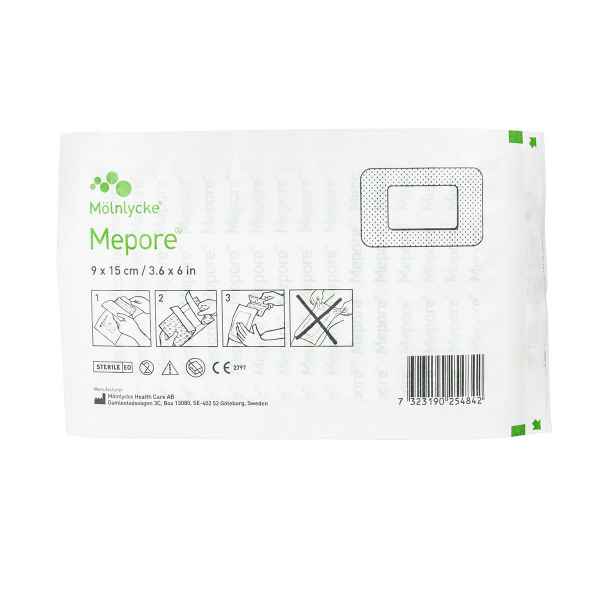 Picture of MEPORE STERILE POST OP ABSORBENT DRESSING 15cm x 9cm - 50s