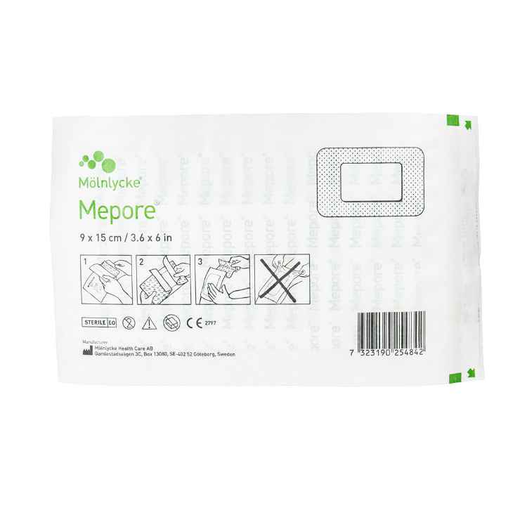Picture of MEPORE STERILE POST OP ABSORBENT DRESSING 15cm x 9cm - 50s
