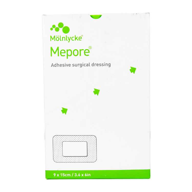 Picture of MEPORE STERILE POST OP ABSORBENT DRESSING 15cm x 9cm - 50s