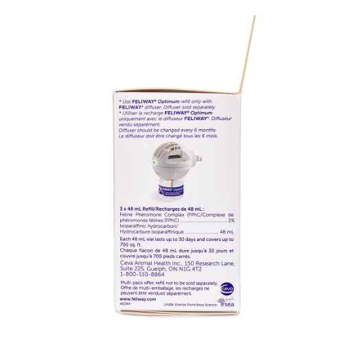 Picture of FELIWAY OPTIMUM 30 Day DIFFUSER REFILL - 3 x 48ml