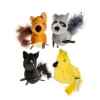 Picture of TOY CAT ZIPPYCLAWS Critters - 4/pk