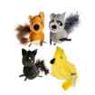 Picture of TOY CAT ZIPPYCLAWS Critters - 4/pk