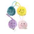 Picture of TOY CAT ZIPPYCLAWS Flingerz PomPoms - 4/pk