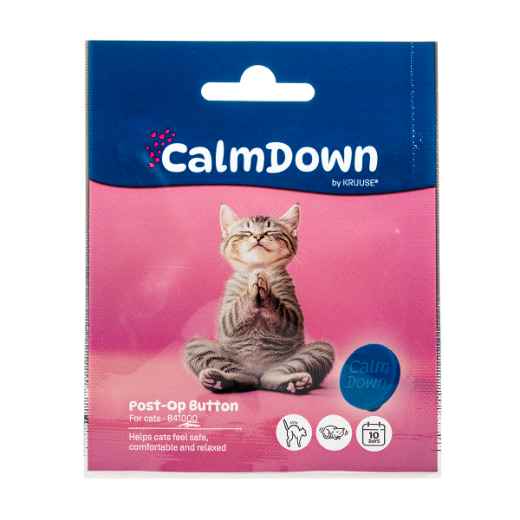 Picture of CALMDOWN POST-OP BUTTON for CATS (841000)