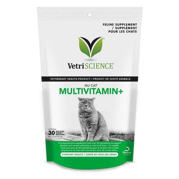 Picture of VETRISCIENCE FELINE NUCAT MULTIVITAMIN - 30s