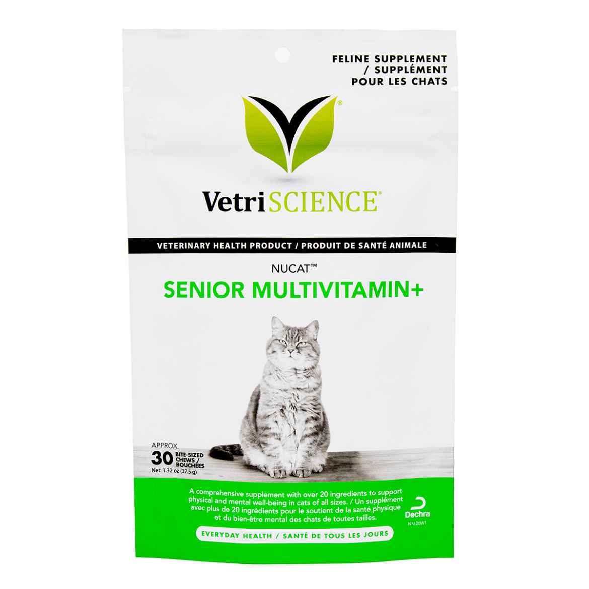 Picture of VETRISCIENCE FELINE NUCAT SENIOR MULTIVITAMIN - 30s