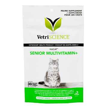Show details for VETRISCIENCE FELINE NUCAT SENIOR MULTIVITAMIN - 30s Picture of VETRISCIENCE FELINE NUCAT SENIOR MULTIVITAMIN - 30s