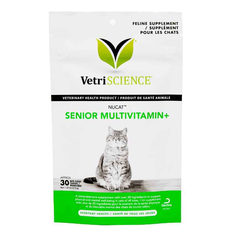 Picture of VETRISCIENCE FELINE NUCAT SENIOR MULTIVITAMIN - 30s