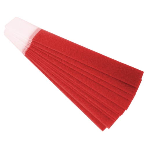 Picture of FLAGBAND VELCRO LEG BAND Red - 10/pk