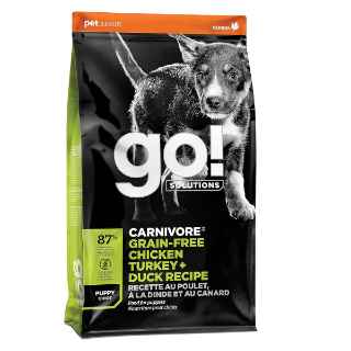 Picture of CANINE GO! CARNIVORE GF PUPPY Chicken/Turkey/Duck RECIPE- 10kg /22lbs