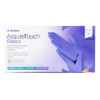 Picture of GLOVES EXAM NITRILE ASSURETOUCH BASICS INDIGO SMALL - 100s