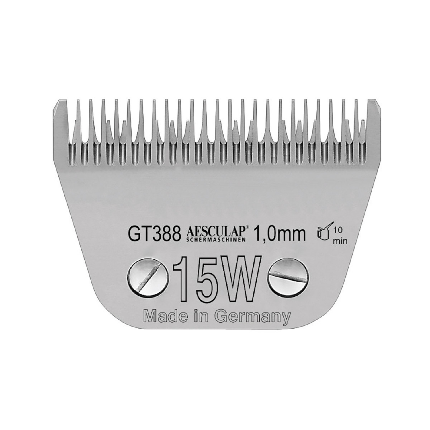 Picture of CLIPPER BLADE AESCULAP DURATI VET WIDE #15W (J1624CD6)
