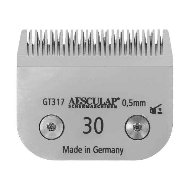 Picture of CLIPPER BLADE AESCULAP DURATI VET #30 (J1624CD4)