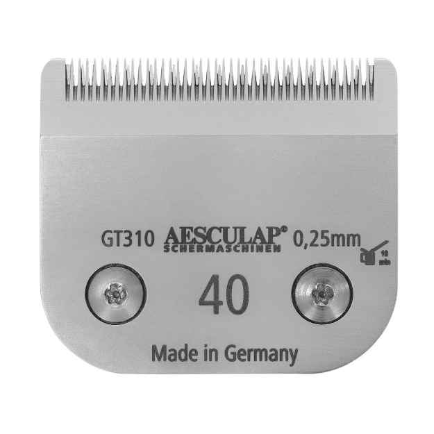 Picture of CLIPPER BLADE AESCULAP DURATI VET #40 (J1624CD3)