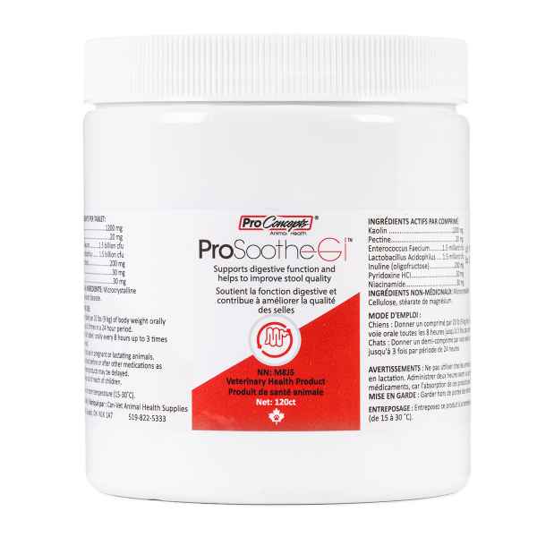 Picture of PROSOOTHE GI CHEWABLE TABS for DOGS & CATS - 120s