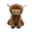 Show details for TOY DOG Highland Cow Plushie Brown - Large Picture of TOY DOG Highland Cow Plushie Brown - Large